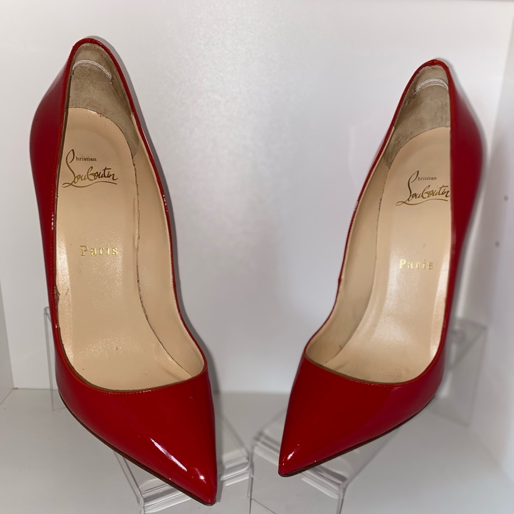 Red Patent Leather So Kates 120